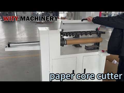 Automatic Paper Core Cutting Machine for Toilet Roll Cores