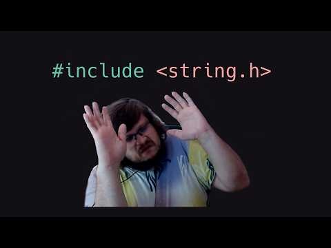 Strings in C from scratch