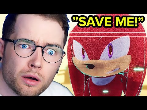Can We SAVE Knuckles in Sonic Frontiers?!