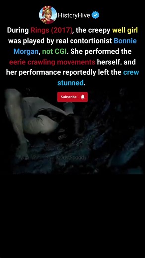 The Well Girl Was REAL #ring #hollywood