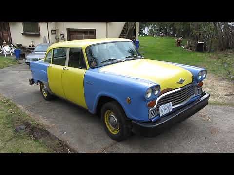 My Daily Driver - 1982 Checker Marathon A12