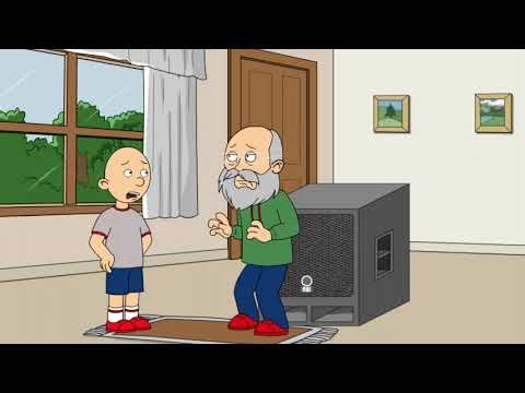 Caillou Gives His Grandpa Cardiac Arrest