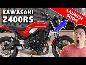 2022 Kawasaki Z400RS Reveal | Retro Z400 RS launch soon