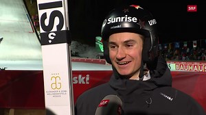 Kesseli: «Mein bestes Ergebnis im Weltcup – ich bin zufrieden»