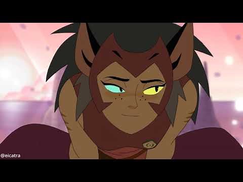 Catra being a badass villain for 4 minutes and 45 seconds