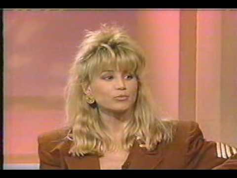 Melanie Wilson on the Chuck Woolery Show - 10/21/91