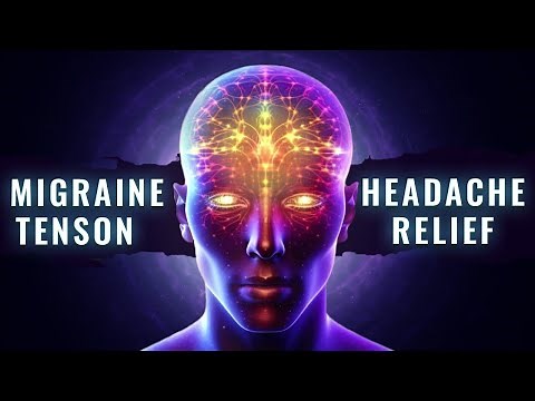 Instant Tension Headache Relief Frequency 174Hz | Migraine Headache Relief Music Sound Therapy