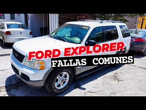 ✅ THE WORST FORD - Ford Explorer | COMMON PROBLEMS ✅ DON'T BUY IT!!❌🚫