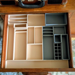 Custom Drawer Organiser– 3D Print Digital File STL/3MF – Made to Measure - Etsy
