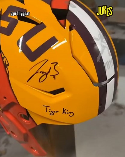 1M views · 11K reactions | You don't wear a helmet like this for a game. It belongs in a showcase. ‍ | Jukes | Facebook