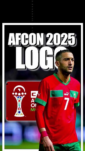 AFCON 2025: Unveiling Morocco's Official Logo