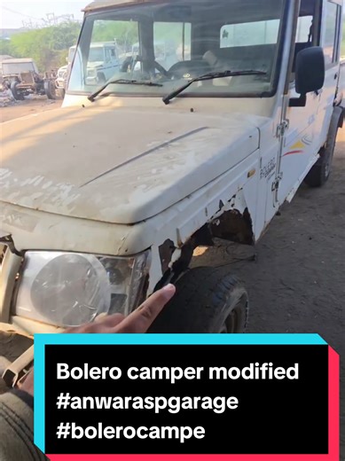 Modified Bolero Camper: Custom Upgrades and Features