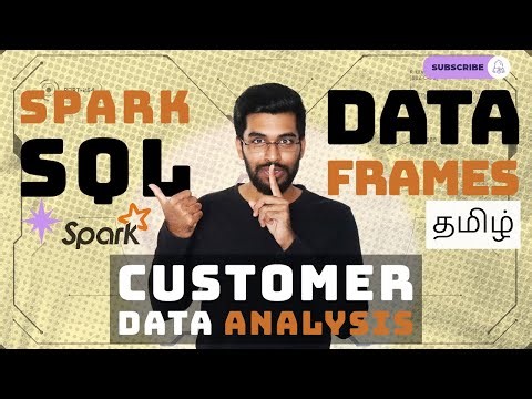 Spark SQL Data Analysis Part - 1 in Tamil
