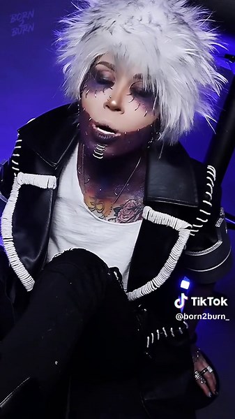 K!dnapped quirkless Touya? 😁 Let’s do this! #dabi #myheroacademia #foryou #fypシ #dabicosplay #todoroki #foryoupage #dabicosplay