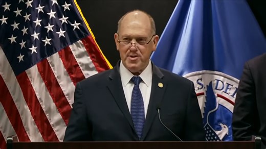They're mothers and fathers too: Tom Homan lies with a straight face as he claims ICE agents treat others with compassion