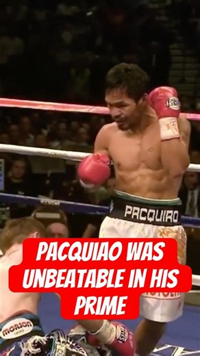 NOBODY would beat Pacquiao's PRIME VERSION! 🥊 🔥