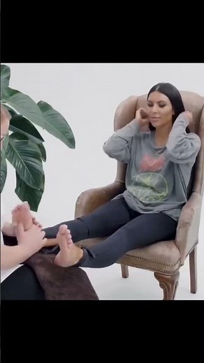 Feet massage