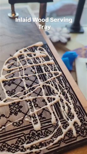 This one was from the 1800s . This is Made from maple wood and walnut wood. #woodcraft #woodworking #fypchallenge #videoviral