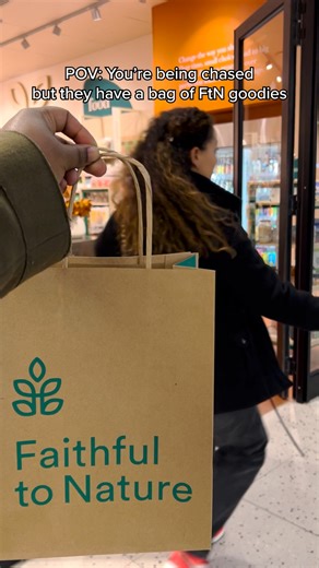 3.4K views · 24 reactions | Even when life’s in full sprint mode and chaos is close behind, we might just turn around if we spot something from FtN  Because when it's your favourite earth-friendly essentials, some things are worth slowing down for  | Faithful To Nature | Facebook