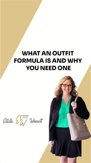 What An Outfit Formula Is And Why You Need One An outfit formula is a simple way to organize your clothes into ready-to-wear looks. It’s not about buying more — it’s about using what you already have. For example, a blazer, a sleeveless top, and dark denim with heels can be mixed in so many ways. Once you know your formulas, you’ll stop wearing the same few outfits on repeat and start feeling more put together every day. Click the bio link to listen to the full episode. https://bio.link/estellew