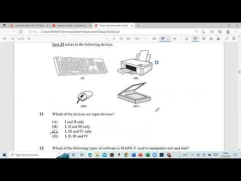 EDPM Specimen 2022 Exam