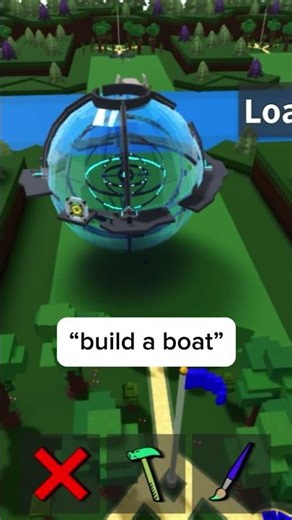 Build anything but a boat for treasure #babft #roblox #memes #funny #lol