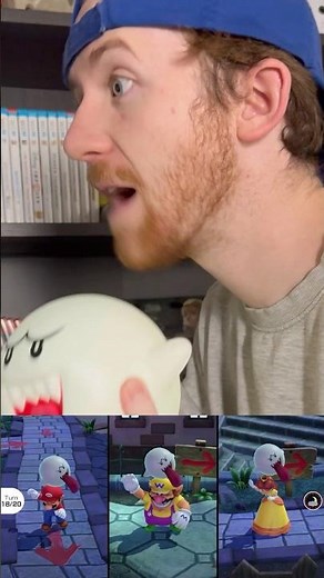 How To Become A Mario Party Boo