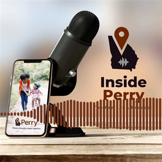 Fall is here in Historic Downtown Perry, Georgia, and the season is packed with events! 🍂 In this episode of Inside Perry, Georgia, we highlight October favorites — the Scarecrow Festival, Beer Tasting, Ghouls Night Out, Sweets & Treats, and more. 🎧 Listen now: https://perry-ga.gov/inside-perry-podcast or on your favorite podcast platform. #WhereGeorgiaComesTogether | City of Perry Government