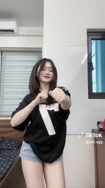 Indoor Dance Moves in a Modern Room Setting