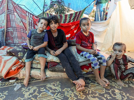 What is a ‘human shield’ and why is Israel using the term in Gaza?