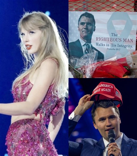 Taylor Swift Brings New York City Arena to Tears With Tribute to Charlie Kirk Last night in New York City, the unthinkable happened at one of the most anticipated concerts of the year. Taylor Swift, standing before a sold-out arena filled with tens of thousands of fans, did something that stunned everyone in attendance. Halfway through her high-energy set—while the guitars roared and the lights pulsed like fireworks—Taylor suddenly raised her hand and stopped the music. The crowd, confused and b