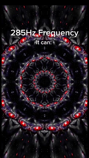 Healing Benefits of the 285Hz Frequency