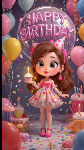 Happy Birthday 🎉 Cool Dancing Cartoon Birthday Party