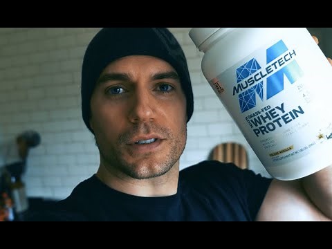 Henry Cavill MuscleTech Supplement Stack