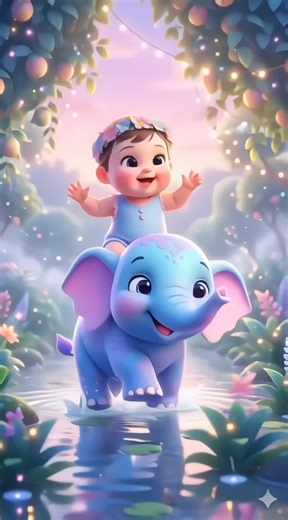 Dudi dudi dam #songforkids #animals #kidssong #babymingle #tiktokkids