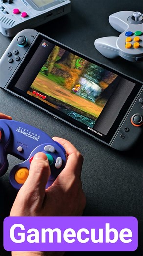 NEW Gamecube game Wario World! #gamecube #warioworld #switch2