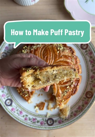 Easy Puff Pastry Recipe for Beginners