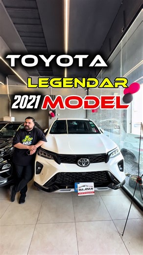 Toyota Fortuner Legender 2022 Model Review