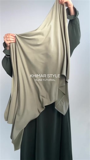 Perfect Full Coverage Hijab Tutorial for Ramadan