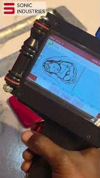 Sonic Industries 25mm Printer se Logo Printing | High Quality Industrial Printing Demo