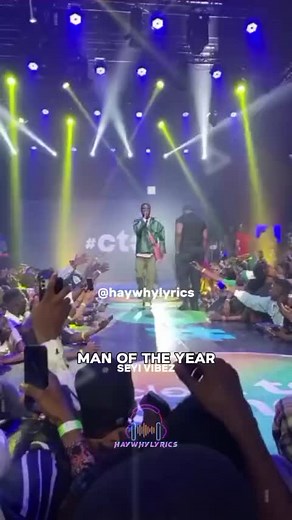 Man of the Year by Seyi Vibez: Discover the Lyrics