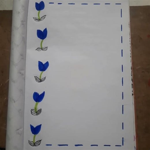 side borders desingns