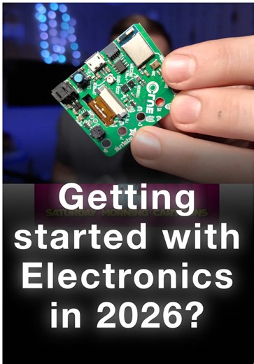 ⚡ Electronics in 2026? Start here 👇 Microcontrollers are the easiest way to get into electronics—cheap, powerful, and used in real-world projects like LED controllers, robots, and smart devices 🤖💡 👉 Send this to someone who wants to get into electronics #Electronics #Microcontrollers #RaspberryPiPico #ESP32 #LearnToBuild