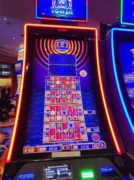 Super Free games on 5 Dragons Wonder 4 Slot at Ocean Casino Atlantic City #slots