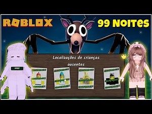 HOW TO CATCH ALL THE CHILDREN??? Roblox 99 Nights in the Woods