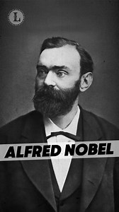 Así nacieron los Premios Nobel 🖋 Alfred Nobel (1833-1896) #personajes #biografia #alfrednobel | Libros y escritores