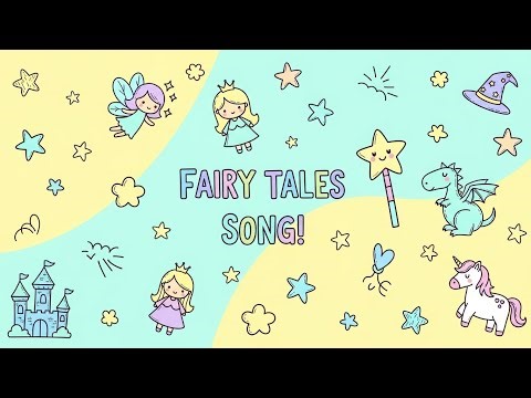 “Fairy Tales Song – Magic, Sparkles & Storytime Fun!”