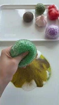 Cutting Open Stress Balls ✂️💥 | ASMR Explosion of Satisfaction