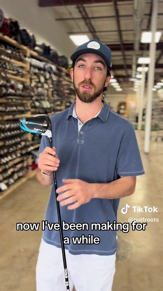 Highlighting the awesome TaylorMade SIM2 Max driver #golftiktok #golfclubs #taylormadegolf #taylormade #teamtaylormade #beginnergolf