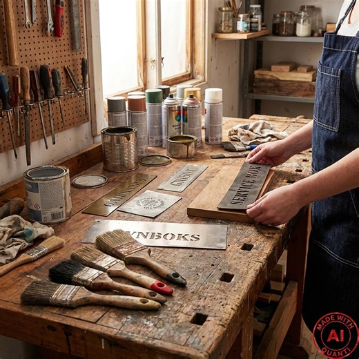 Danish Industrial Metal Stencil Signs – Butter / Døgnboks / Service-box / 3005 – Vintage Advertising Plates - Etsy